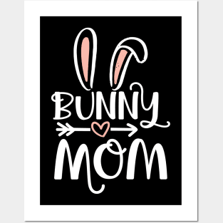 Bunny Mom Posters and Art